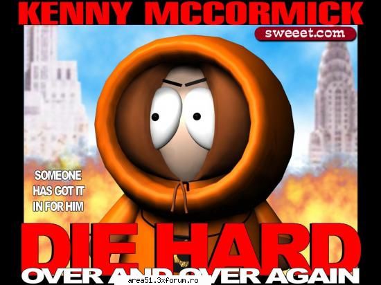 CE parere avede despre Kenny(kenny sau keny) - Nu chiar, Kenny are un rol foarte important in - South Park