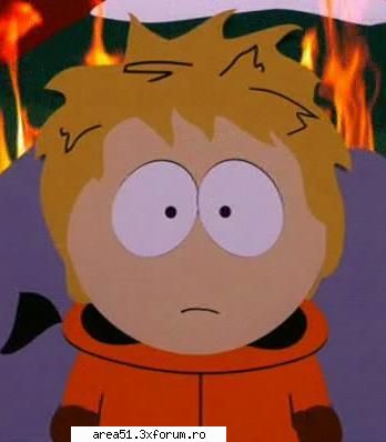 bai keny esti blond??? kenny din sowth park e! ce parere avede despre sau keny)
